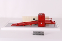 custom made model of Chinook Hay Dryer